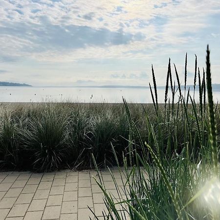 'Kapitaenslounge' Vollsanierte Fewo Mit Blick Auf Die Flensburger Foerde Harrislee Exterior foto