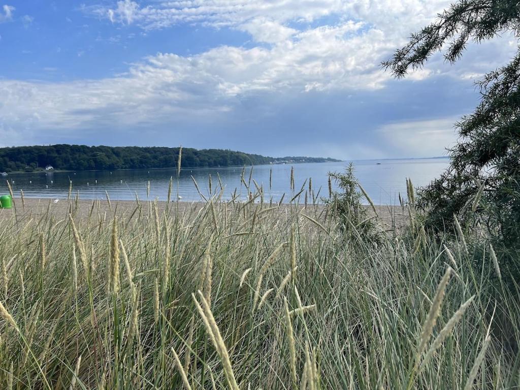 'Kapitaenslounge' Vollsanierte Fewo Mit Blick Auf Die Flensburger Foerde Harrislee Exterior foto
