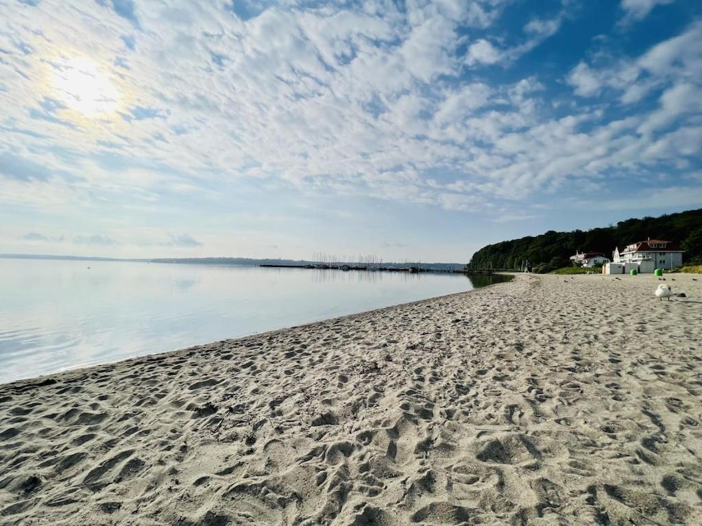 'Kapitaenslounge' Vollsanierte Fewo Mit Blick Auf Die Flensburger Foerde Harrislee Exterior foto