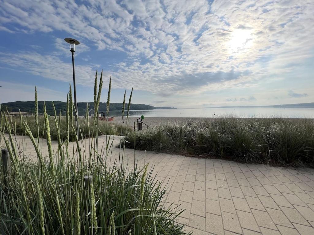'Kapitaenslounge' Vollsanierte Fewo Mit Blick Auf Die Flensburger Foerde Harrislee Exterior foto