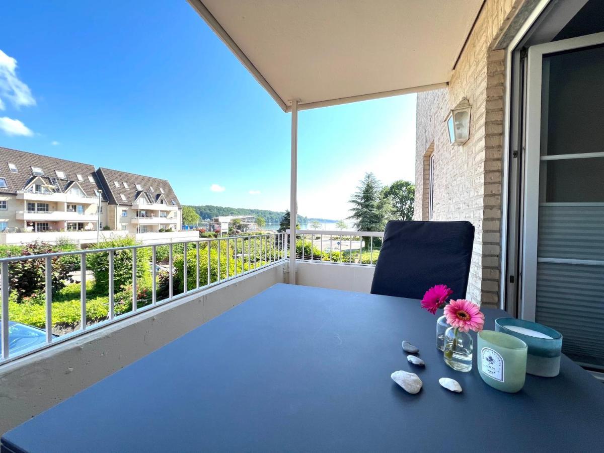 'Kapitaenslounge' Vollsanierte Fewo Mit Blick Auf Die Flensburger Foerde Harrislee Exterior foto