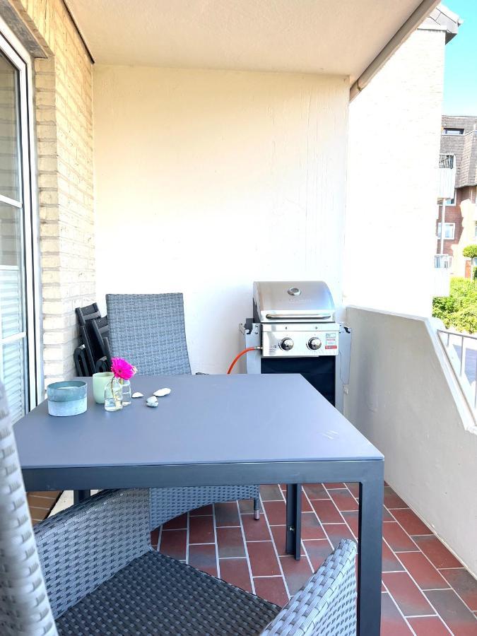 'Kapitaenslounge' Vollsanierte Fewo Mit Blick Auf Die Flensburger Foerde Harrislee Exterior foto